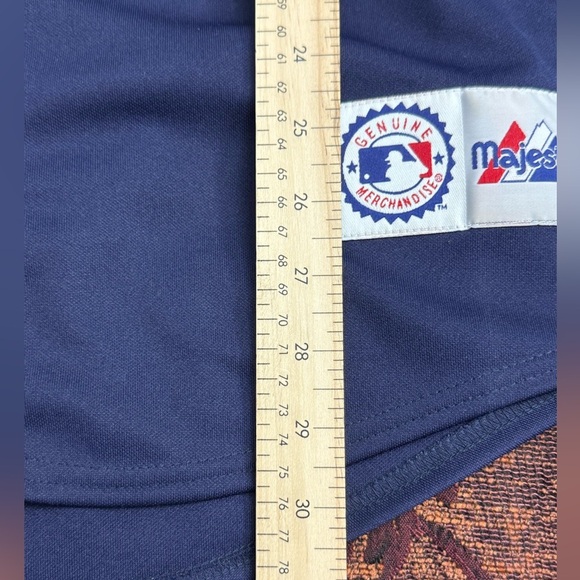 VTG Cleveland Indians Majestic MLB Jersey - Picture 6 of 6